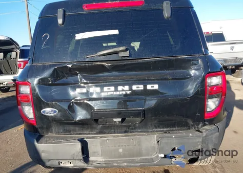 2021 Ford Bronco Sport Big Bend from USA, damaged, VIN 3FMCR9B64MRA67288